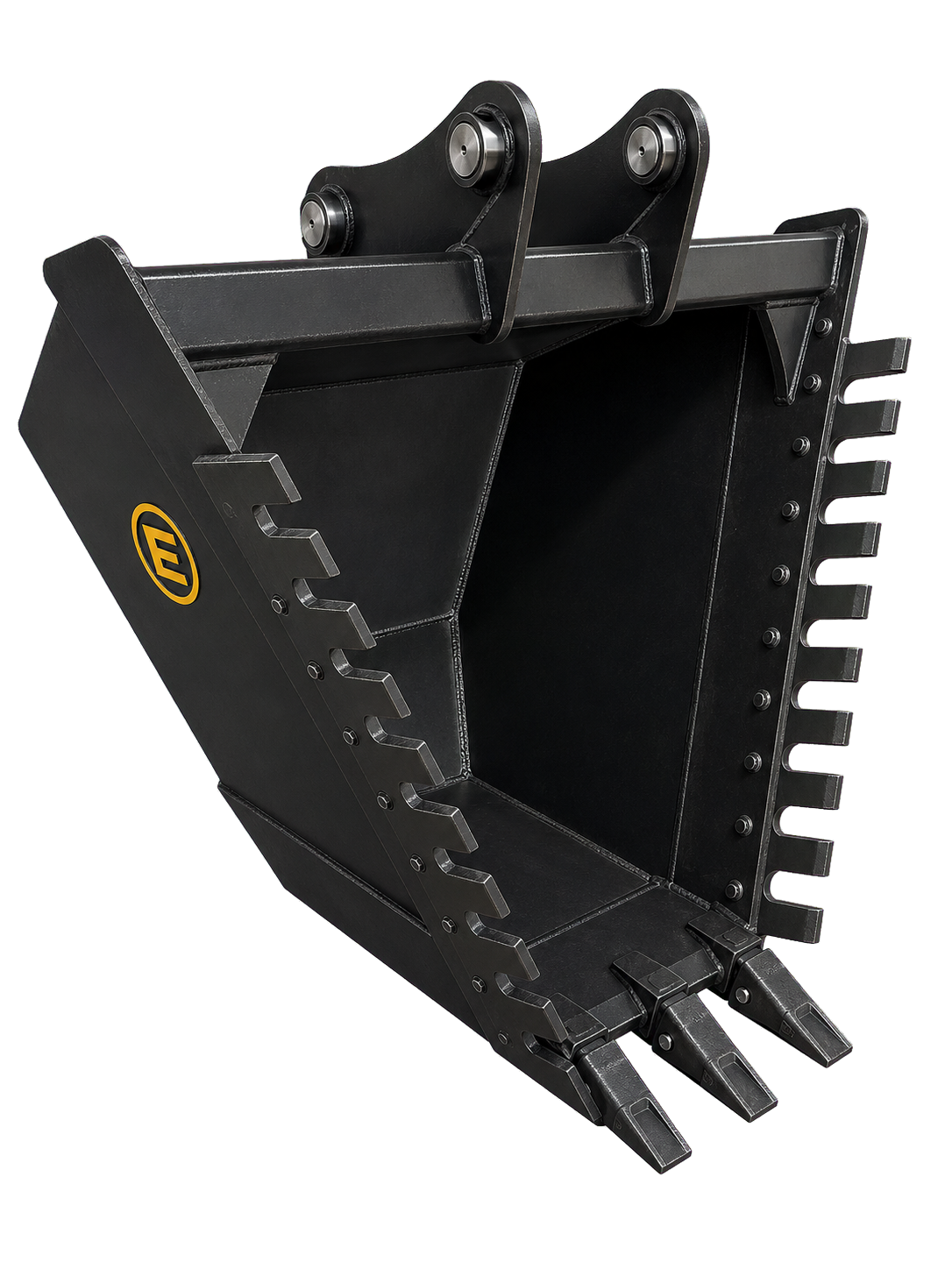 3D model of Trapezoid Bucket