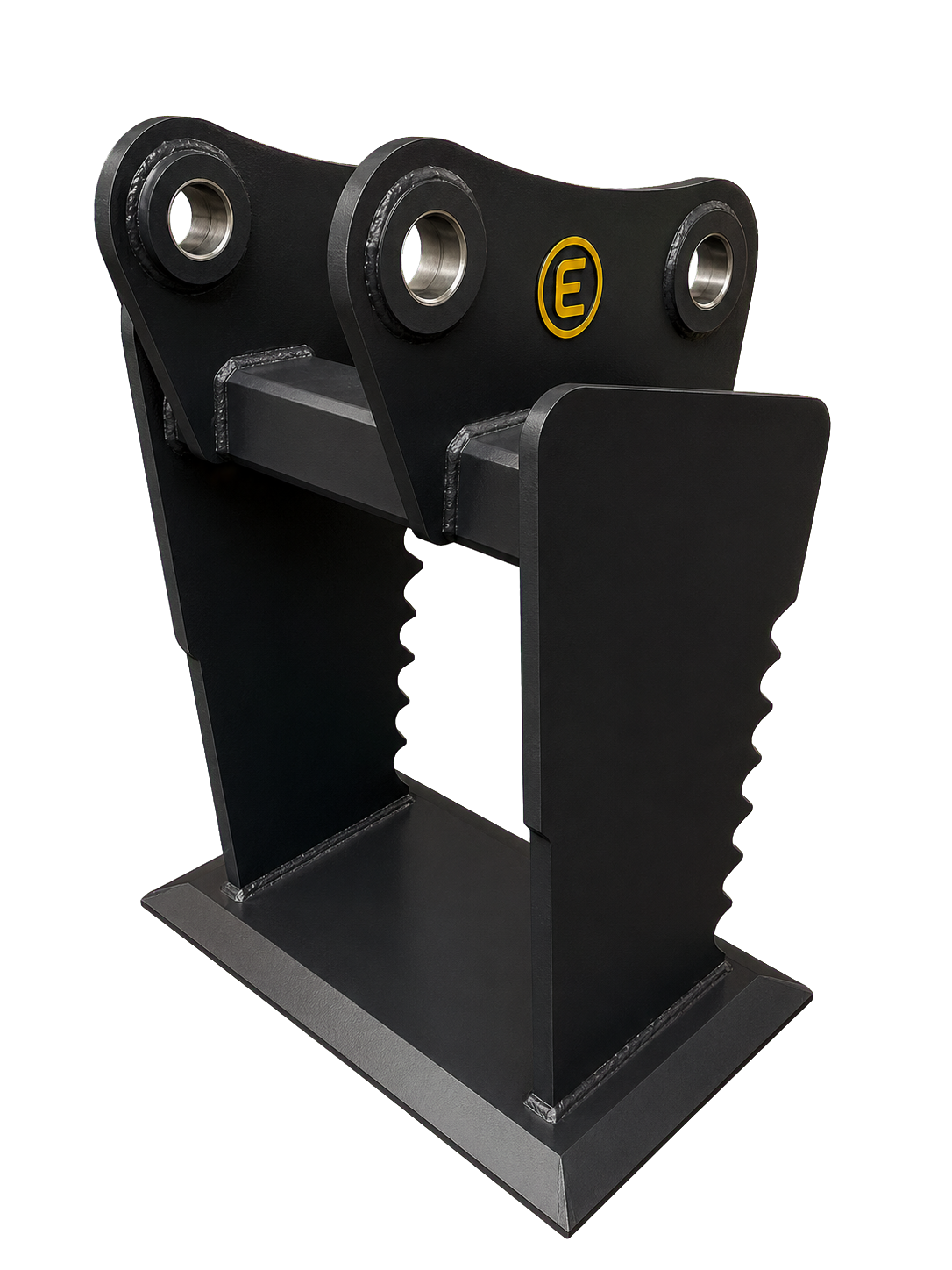 Tree Grubber manufactured by East Attachments in black paint