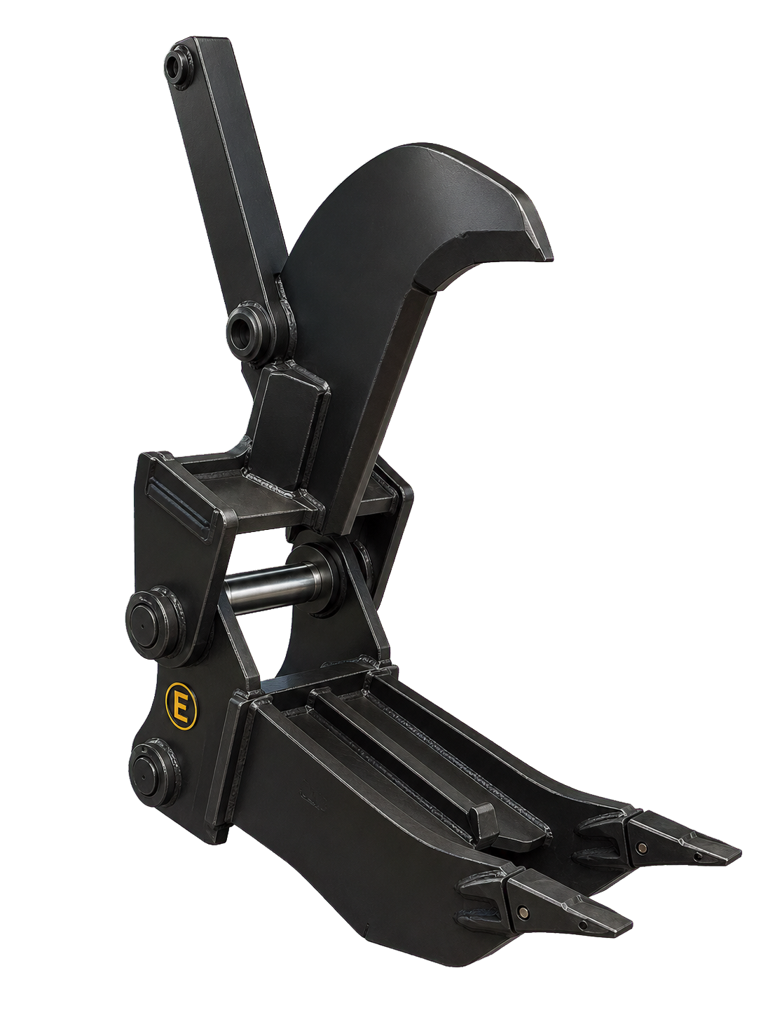 Tree Shear manufactured by East Attachments in black paint